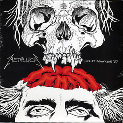 Metallica Live At Donington '87 USED VINYL 7INCH 33 S RPM CLUB EDITION LIMITED EDITION NUMBERED STEREO