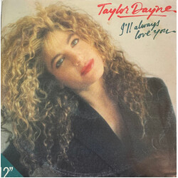 Taylor Dayne I'll Always Love You USED VINYL 12INCH