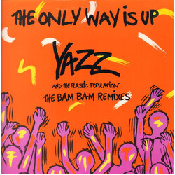 Yazz / The Plastic Population The Only Way Is Up (The Bam Bam Remixes) USED VINYL 12INCH 45 RPM STEREO