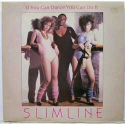 Slimline If You Can Dance You Can Do It USED VINYL 12INCH 45 RPM