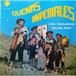 Conjunto Sol Del Perú Quenas Imperiales Vinyl LP USED