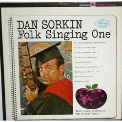 Dan Sorkin / The Plucker Family Folk Singing One Vinyl LP USED