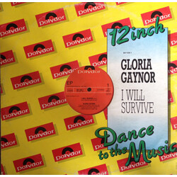 Gloria Gaynor I Will Survive / Honey Bee / Never Can Say Goodbye USED VINYL 12INCH 45 RPM EP REISSUE