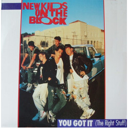 New Kids On The Block You Got It (The Right Stuff) USED VINYL 12INCH 33 S RPM