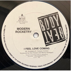 Modern Rocketry I Feel Love Coming USED VINYL 12INCH MAXI-SINGLE 45 RPM
