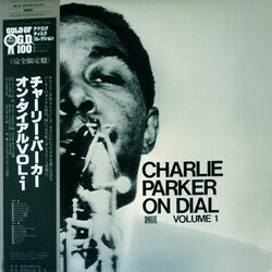 Charlie Parker Charlie Parker On Dial Volume 2 Vinyl LP USED