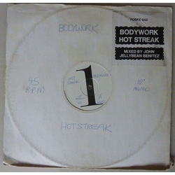 Hot Streak Body Work USED VINYL 12INCH 45 RPM ADVANCE