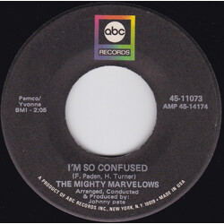 The Mighty Marvelows I'm Without A Girl USED VINYL 7INCH 45 RPM