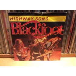 Blackfoot US Highway Song Vinyl 7" USED
