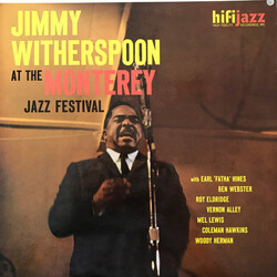 Jimmy Witherspoon At The Monterey Jazz Festival Vinyl LP USED