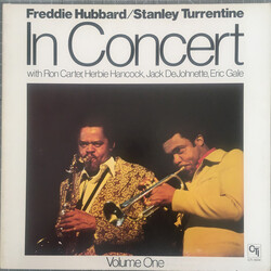 Freddie Hubbard / Stanley Turrentine In Concert Volume One Vinyl LP USED
