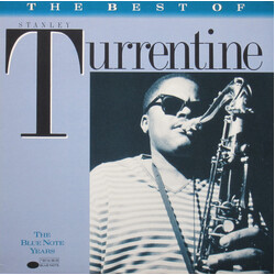 Stanley Turrentine The Best Of Stanley Turrentine Vinyl LP USED