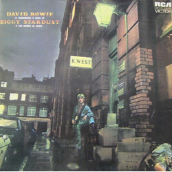 David Bowie La Ascendencia Y Caida De Ziggy Stardust Y Las Arañas De Marte Vinyl LP USED