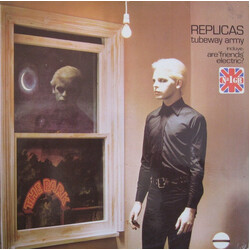 Tubeway Army Replicas Vinyl LP USED