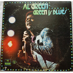 Al Green Green Is Blues Vinyl LP USED