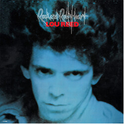 Lou Reed Rock And Roll Heart Vinyl LP USED