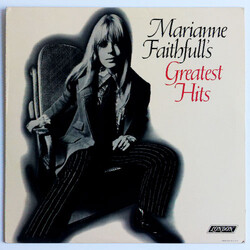 Marianne Faithfull Marianne Faithfull's Greatest Hits Vinyl LP USED