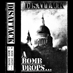 Disattack A Bomb Drops... USED VINYL 12INCH 33 S RPM SINGLE SIDED REISSUE REMASTERED
