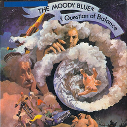The Moody Blues A Question Of Balance Vinyl LP USED