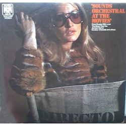 Sounds Orchestral Sounds Orchestral At The Movies Vinyl LP USED