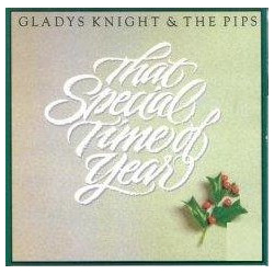 Gladys Knight And The Pips That Special Time Of Year Vinyl LP USED