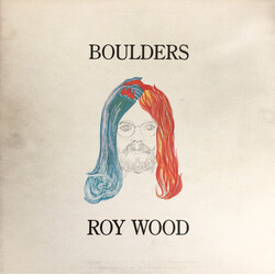 Roy Wood Boulders Vinyl LP USED