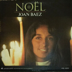 Joan Baez Noël Vinyl LP USED