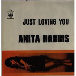 Anita Harris Just Loving You USED VINYL 7INCH SINGLE