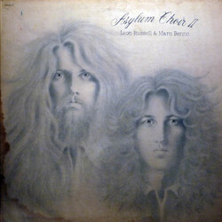 Leon Russell / Marc Benno Asylum Choir II Vinyl LP USED