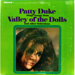 Patty Duke Sings Songs From Valley Of The Dolls And Other Selections Vinyl LP USED