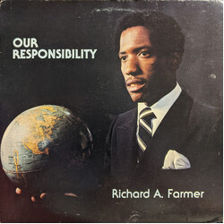 Richard A. Farmer Our Responsibility Vinyl LP USED