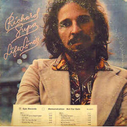 Richard Supa Life Lines Vinyl LP USED