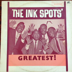 The Ink Spots The Ink Spots' Greatest Vinyl LP USED