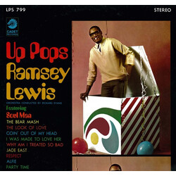 Ramsey Lewis Up Pops Ramsey Lewis Vinyl LP USED