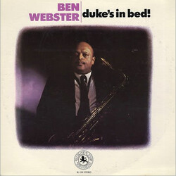 Ben Webster Duke's In Bed! Vinyl LP USED