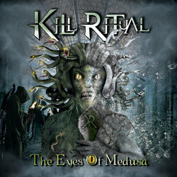 Kill Ritual The Eyes Of Medusa Vinyl LP USED
