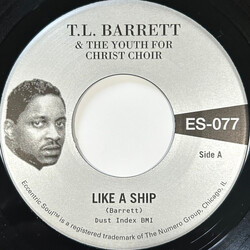 Pastor T. L. Barrett / The Youth For Christ Choir Like A Ship / Nobody Knows USED VINYL 7INCH 45 RPM SINGLE