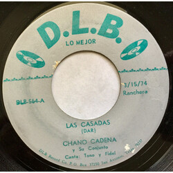 Chano Cadena Las Casadas / El Dia De Tu Boda USED VINYL 7INCH
