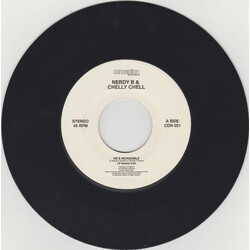 Nerdy B & Chelly Chell He's Incredible USED VINYL 7INCH 45 RPM PROMO