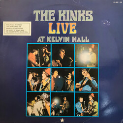 The Kinks Live At Kelvin Hall Vinyl LP USED