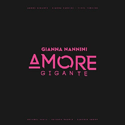 Gianna Nannini Amore Gigante Vinyl LP USED