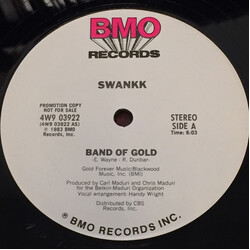 Swankk Band Of Gold USED VINYL 12INCH PROMO