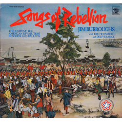 Jim Burroughs / Eric Weissberg And Deliverance Songs Of Rebellion Vinyl LP USED