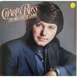 Charlie Ross The High Cost Of Loving Vinyl LP USED