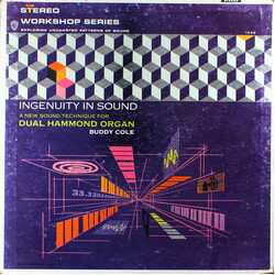 Buddy Cole Ingenuity In Sound Vinyl LP USED