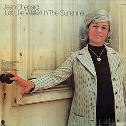 Jean Shepard Just Like Walkin' In The Sunshine Vinyl LP USED