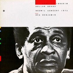 Abdullah Ibrahim / Dollar Brand / Sathima Bea Benjamin Boswil Concert 1973 Vinyl LP USED