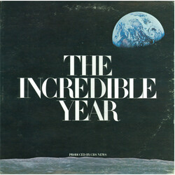Charles Kuralt The Incredible Year: 1968 Vinyl LP USED
