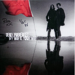 Deux Furieuses My War Is Your War Vinyl LP USED
