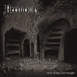 Pernicion Seek What They Sought Vinyl LP USED